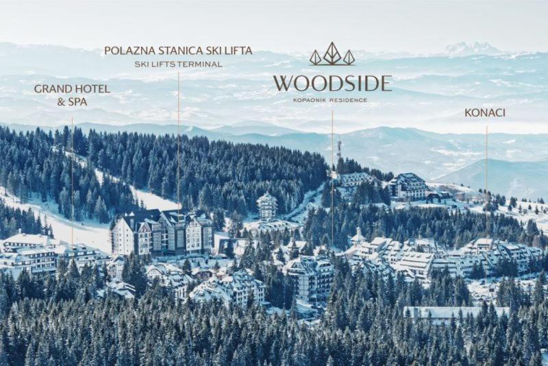 Aparthotel Woodside By Anaya Копаоник Экстерьер фото
