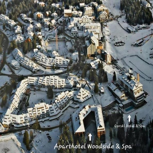 Aparthotel Woodside By Anaya Копаоник Экстерьер фото